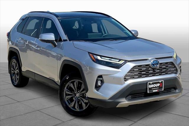 2023 Toyota RAV4 Hybrid Limited 2023 Toyota RAV4 Hybrid Limited