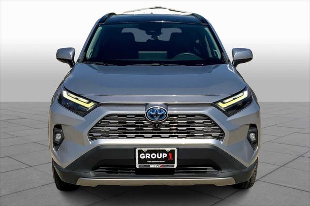 2023 Toyota RAV4 Hybrid Limited 2023 Toyota RAV4 Hybrid Limited