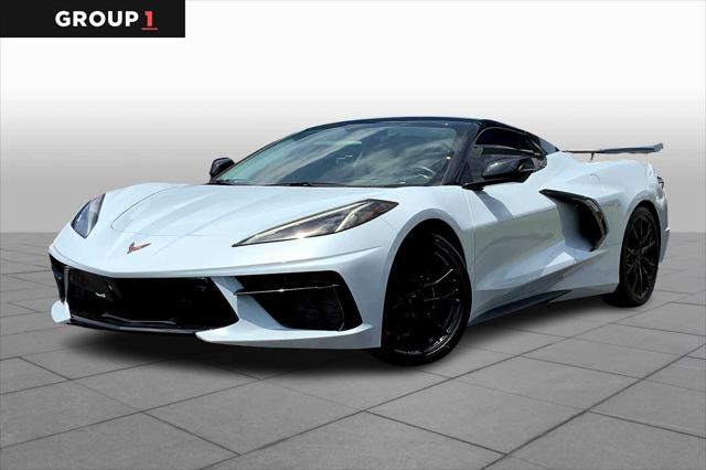2023 Chevrolet Corvette Stingray RWD Convertible 3LT