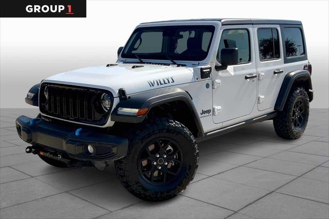 2024 Jeep Wrangler 4xe Willys 4xe