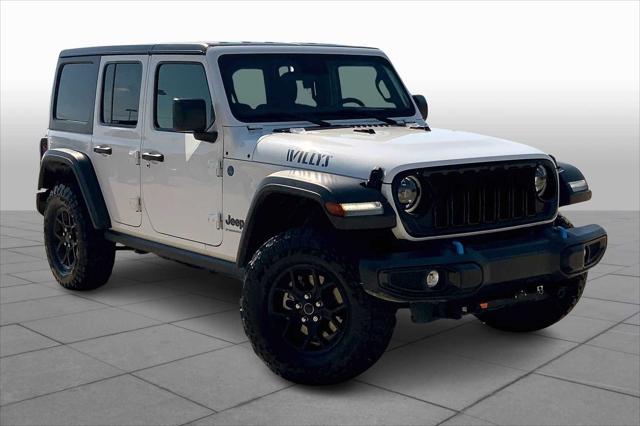 2024 Jeep Wrangler 4xe Willys 4xe