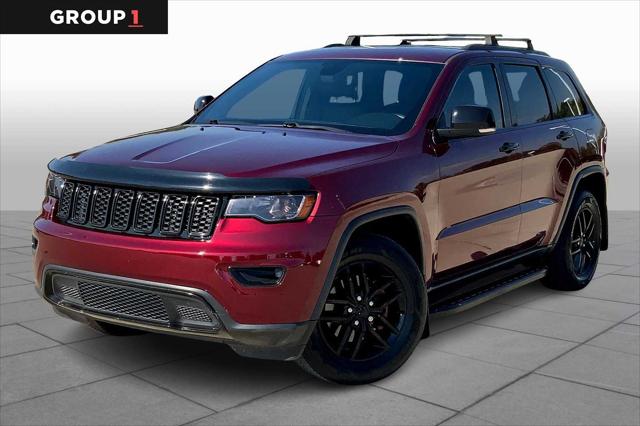 2018 Jeep Grand Cherokee Limited 4x2