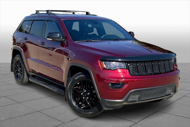 2018 Jeep Grand Cherokee Limited 4x2