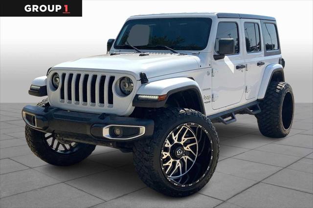 2020 Jeep Wrangler Unlimited Sahara