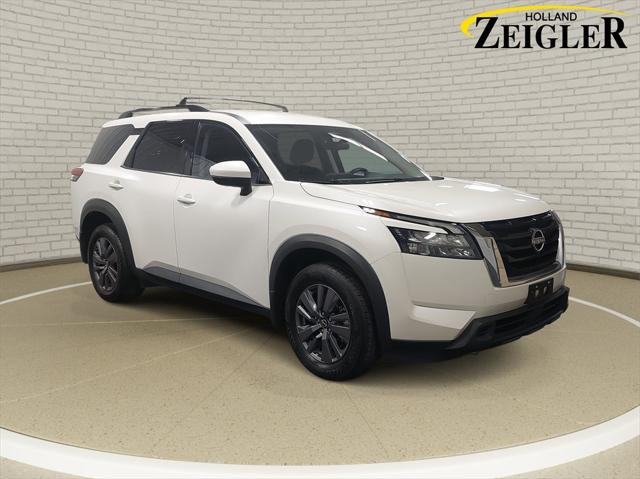 2024 Nissan Pathfinder SV 4WD 2024 Nissan Pathfinder SV 4WD