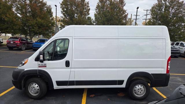 2021 RAM ProMaster 2500 Cargo Van High Roof 159 WB 2021 RAM ProMaster 2500 Cargo Van High Roof 159 WB