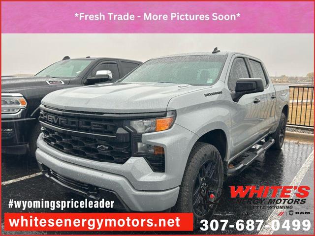 2024 Chevrolet Silverado 1500 4WD Crew Cab Short Bed Custom 2024 Chevrolet Silverado 1500 4WD Crew Cab Short Bed Custom