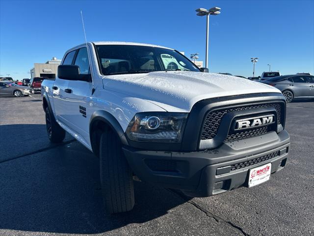 2024 RAM 1500 Classic Warlock Crew Cab 4x4 57 Box 2024 RAM 1500 Classic Warlock Crew Cab 4x4 57 Box