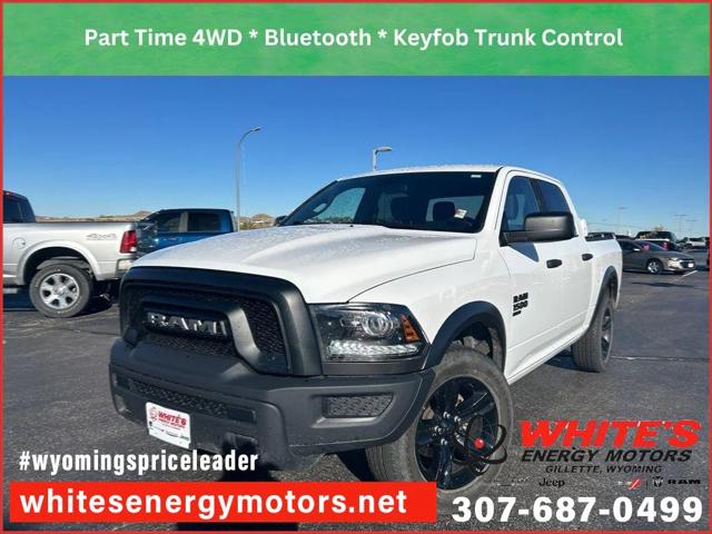 2024 RAM 1500 Classic Warlock Crew Cab 4x4 57 Box