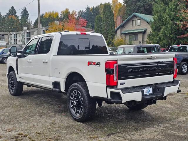 2026 Ford F-250 Platinum