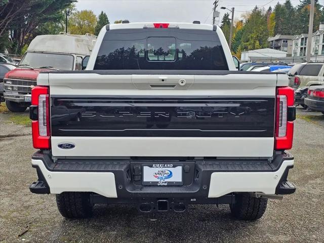 2026 Ford F-250 Platinum
