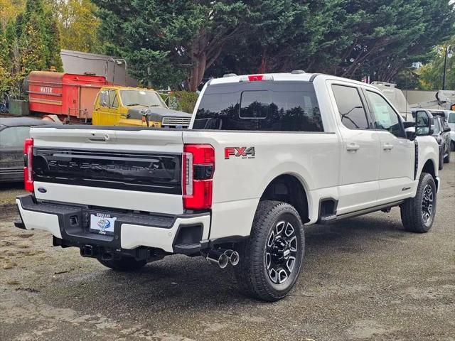 2026 Ford F-250 Platinum