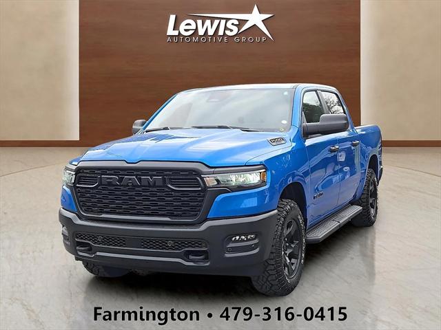 2025 RAM 1500 Warlock Crew Cab 4x4 57 Box 2025 RAM 1500 Warlock Crew Cab 4x4 57 Box