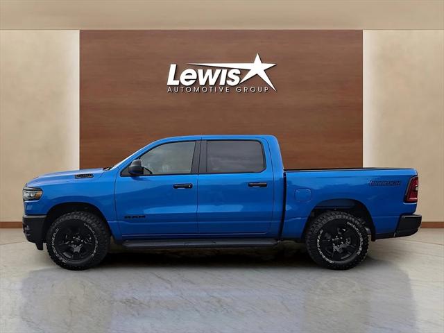 2025 RAM 1500 Warlock Crew Cab 4x4 57 Box 2025 RAM 1500 Warlock Crew Cab 4x4 57 Box