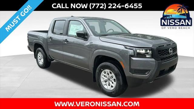 2026 Nissan Frontier Crew Cab S 4x4 for sale in Vero Beach, FL