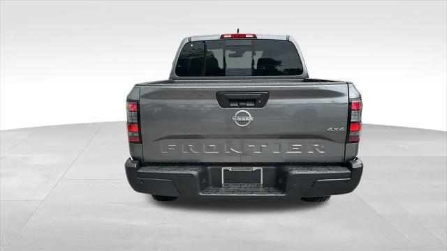 2026 Nissan Frontier Crew Cab S 4x4
