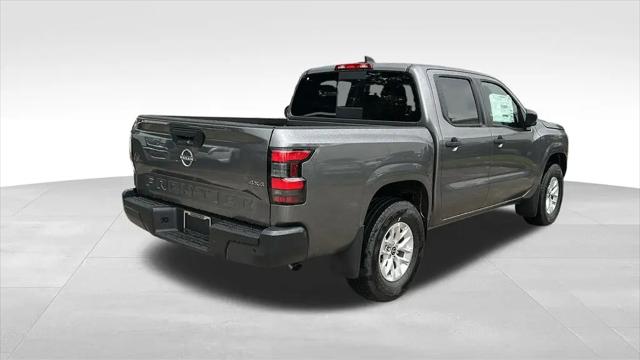 2026 Nissan Frontier Crew Cab S 4x4