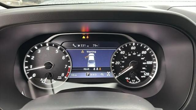 2026 Nissan Frontier Crew Cab S 4x4
