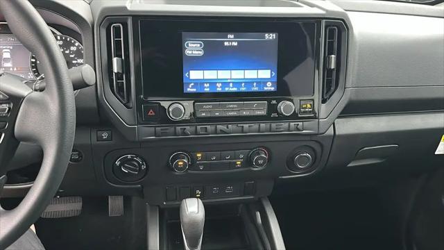 2026 Nissan Frontier Crew Cab S 4x4