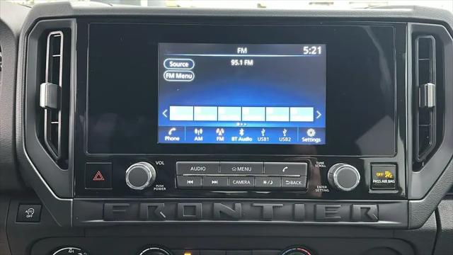 2026 Nissan Frontier Crew Cab S 4x4
