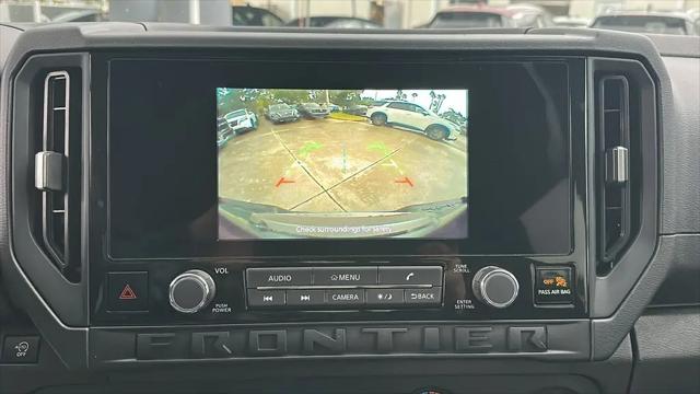 2026 Nissan Frontier Crew Cab S 4x4