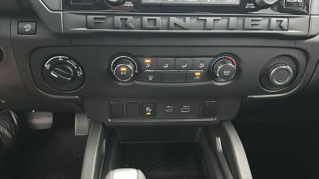 2026 Nissan Frontier Crew Cab S 4x4