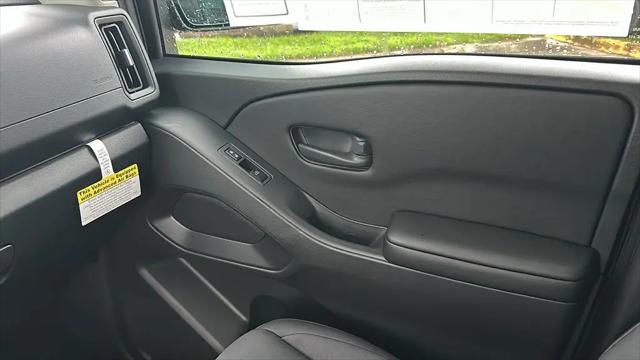 2026 Nissan Frontier Crew Cab S 4x4