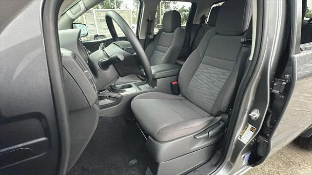2026 Nissan Frontier Crew Cab S 4x4