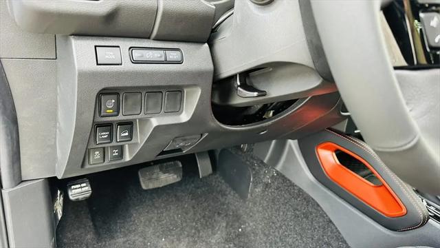 2026 Nissan Frontier Crew Cab PRO-4X 4x4
