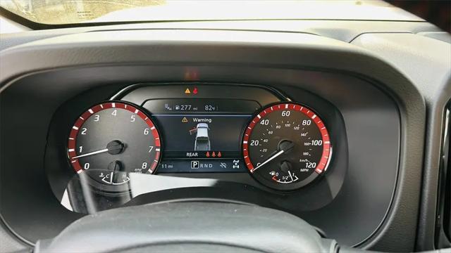 2026 Nissan Frontier Crew Cab PRO-4X 4x4