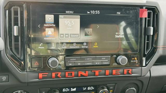 2026 Nissan Frontier Crew Cab PRO-4X 4x4