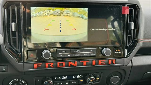 2026 Nissan Frontier Crew Cab PRO-4X 4x4