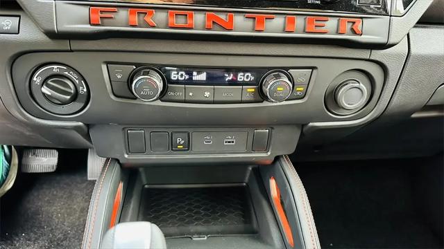2026 Nissan Frontier Crew Cab PRO-4X 4x4