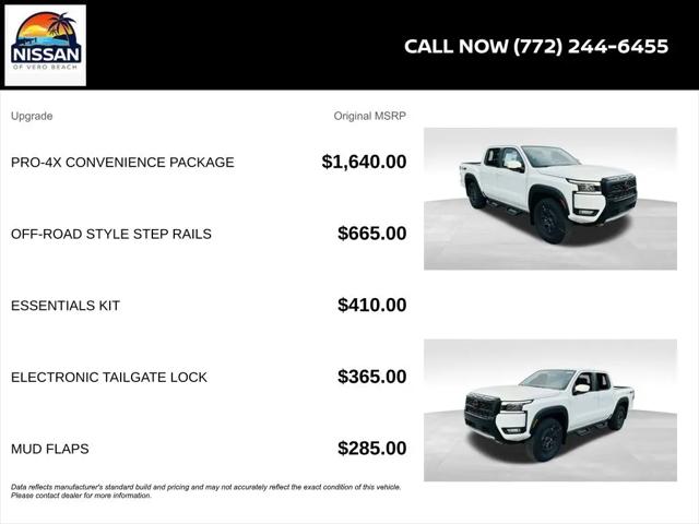 2026 Nissan Frontier Crew Cab PRO-4X 4x4