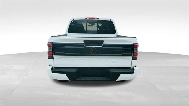 2026 Nissan Frontier Crew Cab PRO-4X 4x4