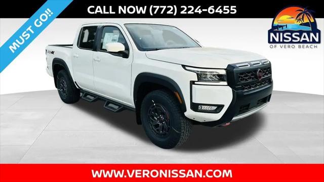 2026 Nissan Frontier Crew Cab PRO-4X 4x4 for sale in Vero Beach, FL