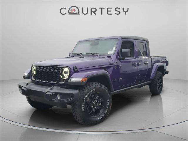 2026 Jeep Gladiator GLADIATOR WILLYS 4X4