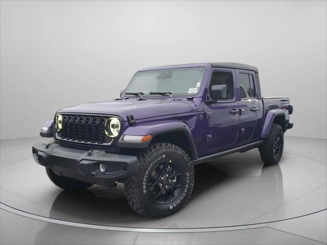 2026 Jeep Gladiator GLADIATOR WILLYS 4X4