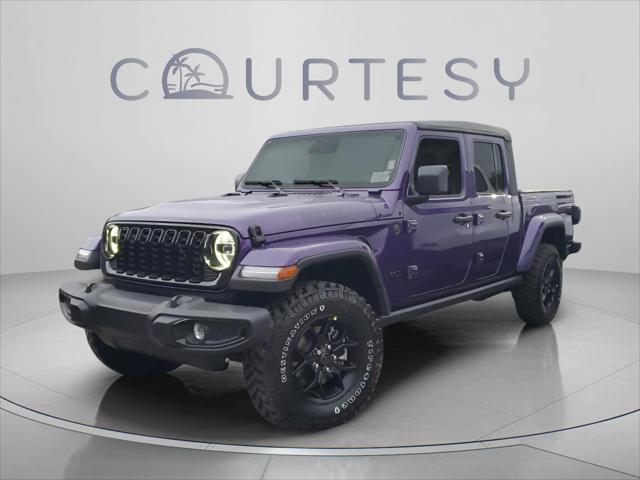 2026 Jeep Gladiator GLADIATOR WILLYS 4X4