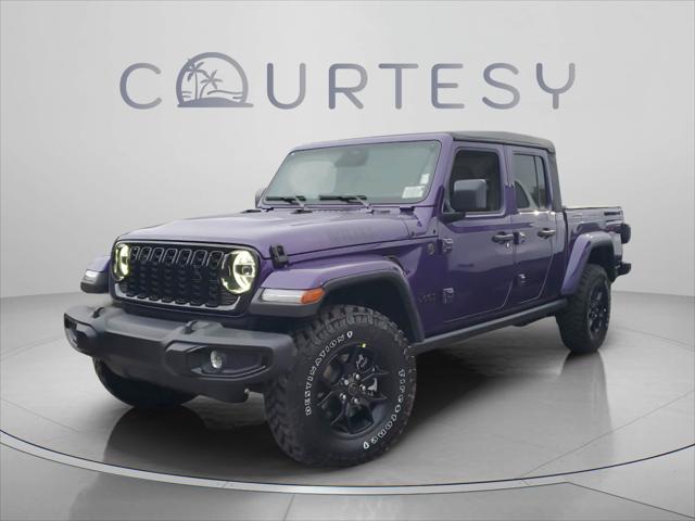 2026 Jeep Gladiator GLADIATOR WILLYS 4X4
