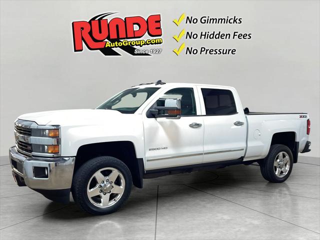 2015 Chevrolet Silverado 2500HD LTZ 2015 Chevrolet Silverado 2500HD LTZ