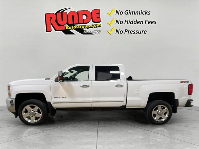2015 Chevrolet Silverado 2500HD LTZ 2015 Chevrolet Silverado 2500HD LTZ