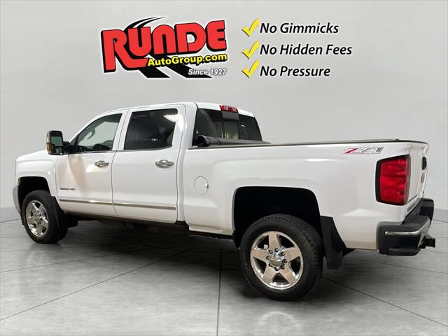 2015 Chevrolet Silverado 2500HD LTZ 2015 Chevrolet Silverado 2500HD LTZ