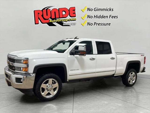 2015 Chevrolet Silverado 2500HD LTZ 2015 Chevrolet Silverado 2500HD LTZ