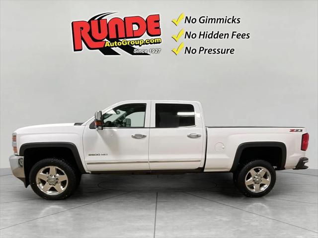 2015 Chevrolet Silverado 2500HD LTZ 2015 Chevrolet Silverado 2500HD LTZ