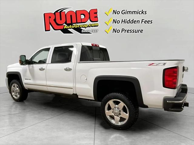 2015 Chevrolet Silverado 2500HD LTZ 2015 Chevrolet Silverado 2500HD LTZ