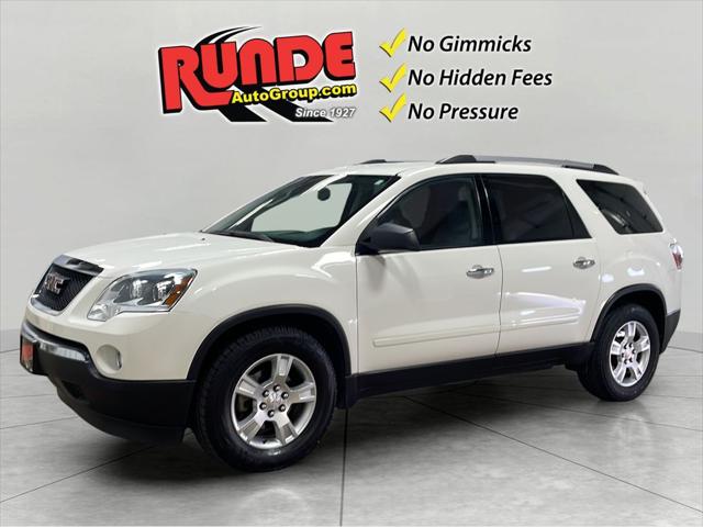 2012 GMC Acadia SL