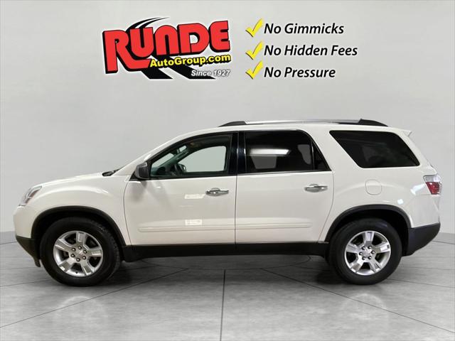 2012 GMC Acadia SL