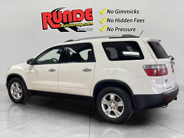 2012 GMC Acadia SL