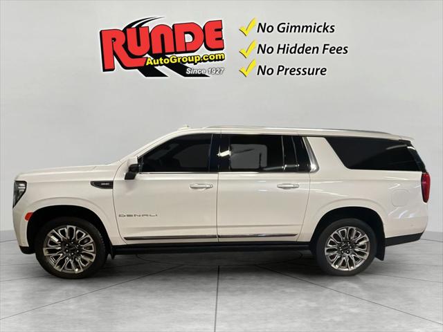 2024 GMC Yukon XL 4WD Denali Ultimate